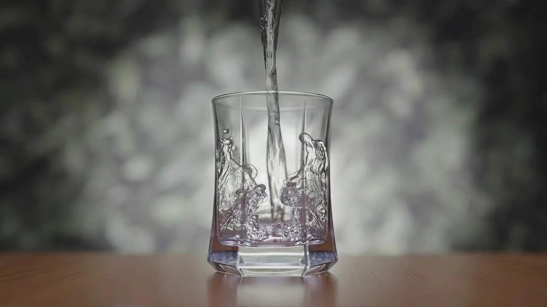 agua vaso